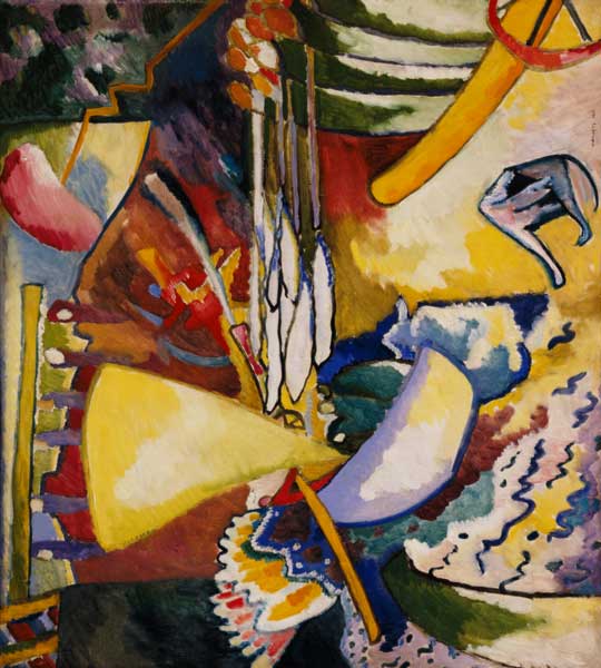 Composition II od Wassily Kandinsky
