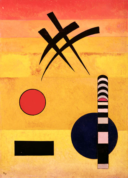 Sign od Wassily Kandinsky