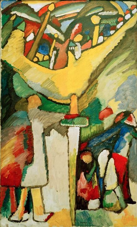 Improvisation 8 od Wassily Kandinsky