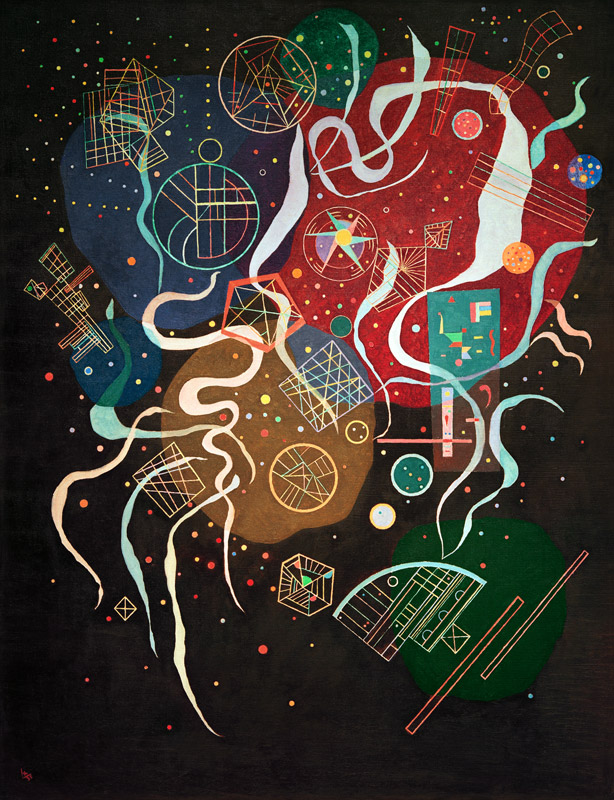 Movement I. od Wassily Kandinsky