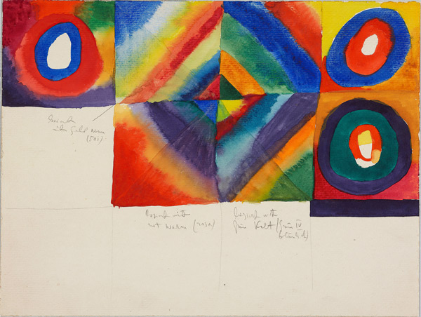 Color Studies with Information on the Technique of Painting od Wassily Kandinsky