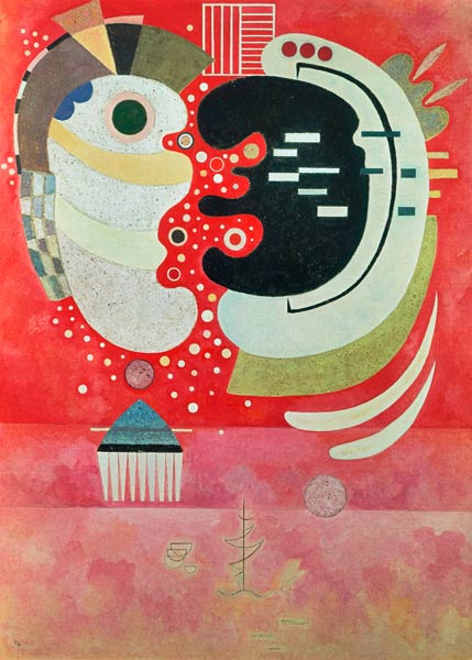 Entre deux od Wassily Kandinsky