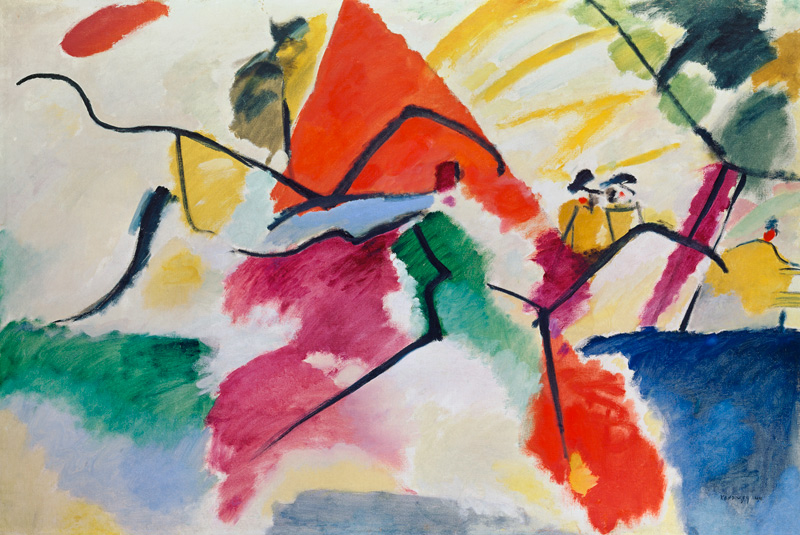 Improvisation No. 5 od Wassily Kandinsky