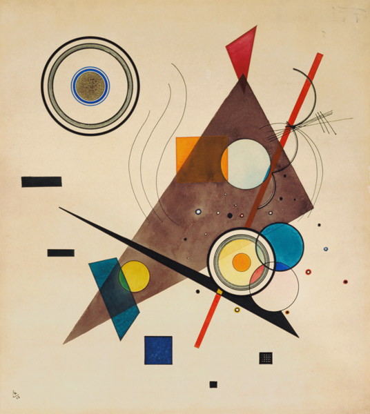 Composition (II) od Wassily Kandinsky