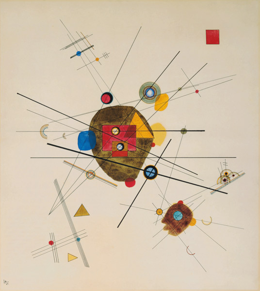 Composition (III) od Wassily Kandinsky