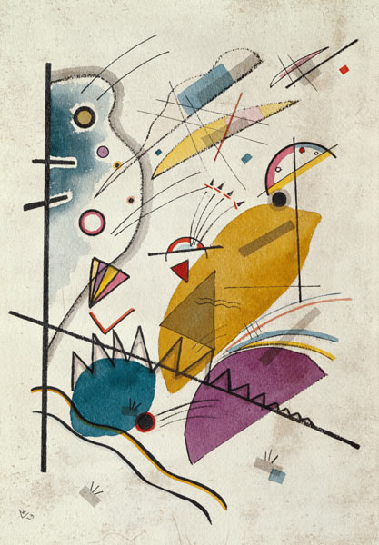 Composition 1923 od Wassily Kandinsky