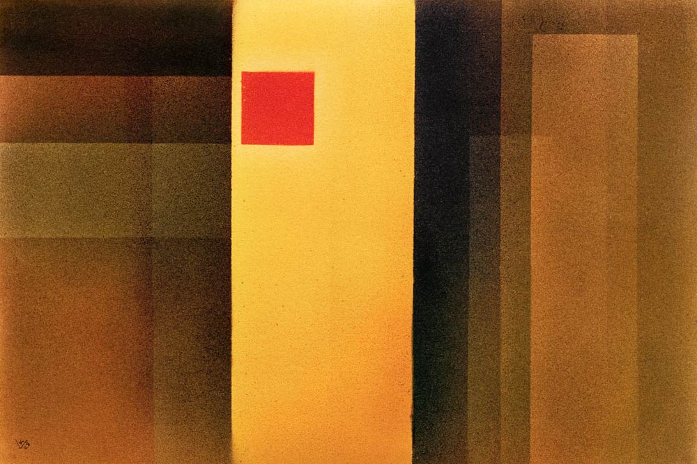 Red square od Wassily Kandinsky