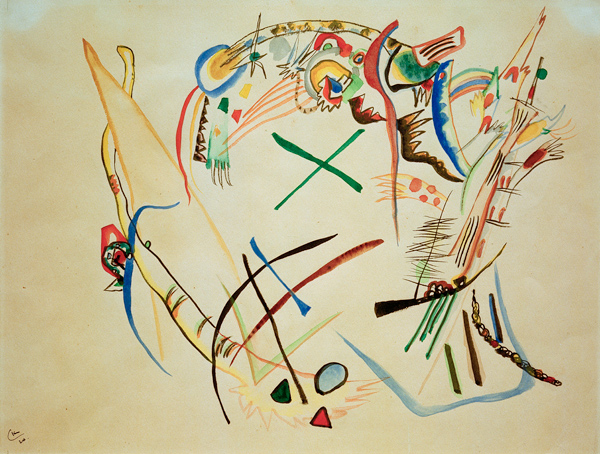 Sketch od Wassily Kandinsky