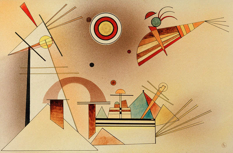 Reduced Weight od Wassily Kandinsky