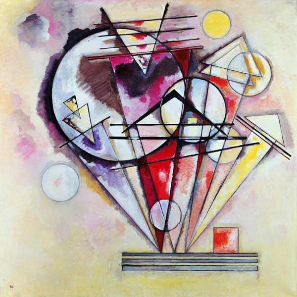 On tops od Wassily Kandinsky