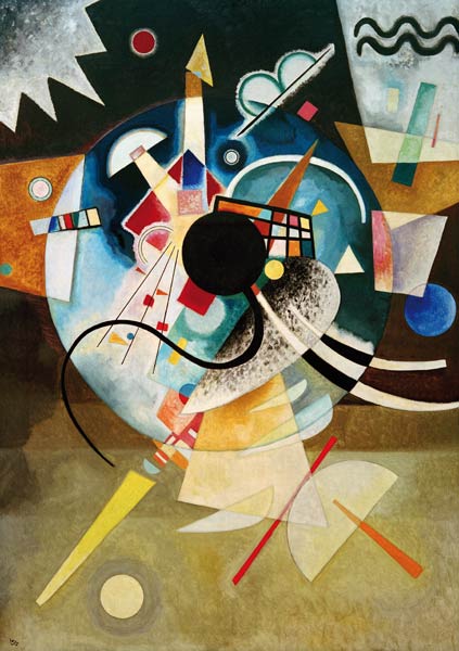 A Centre od Wassily Kandinsky