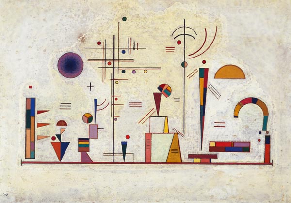 Seriousness -- fun. od Wassily Kandinsky