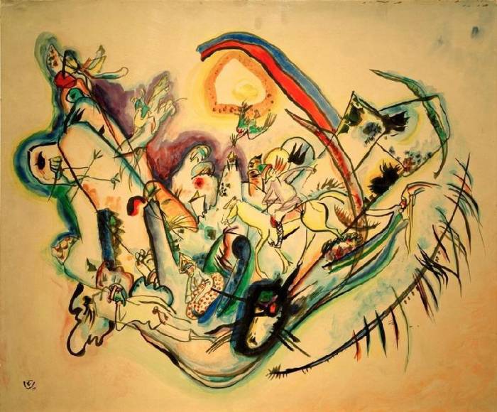 Firebird od Wassily Kandinsky