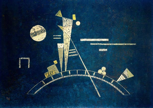 Fragile od Wassily Kandinsky