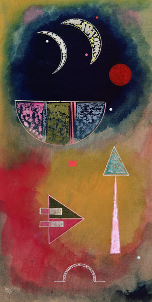 From Light into Dark od Wassily Kandinsky