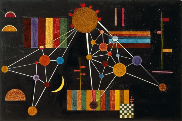 Network of above, N ° 231. od Wassily Kandinsky
