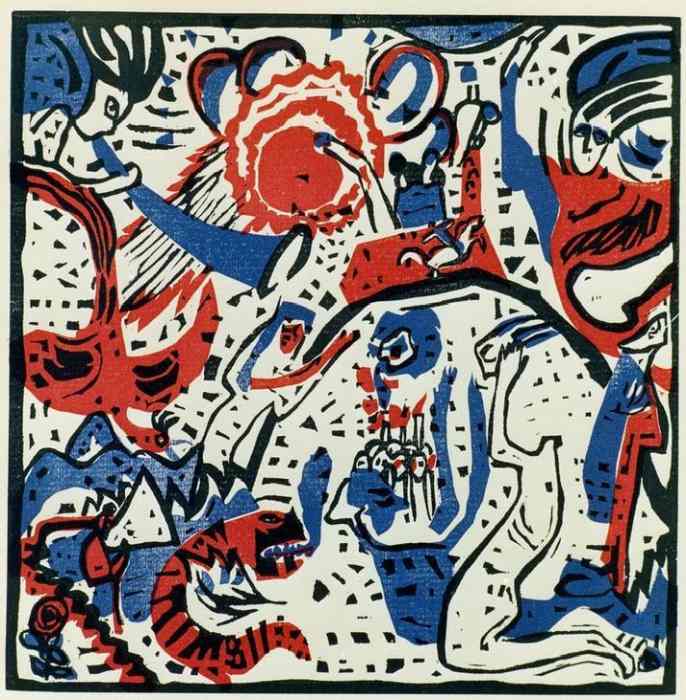 Resurrection od Wassily Kandinsky