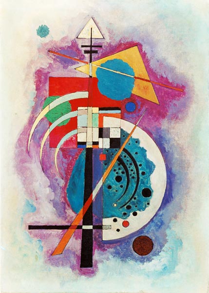 Tribute at Grohmann od Wassily Kandinsky