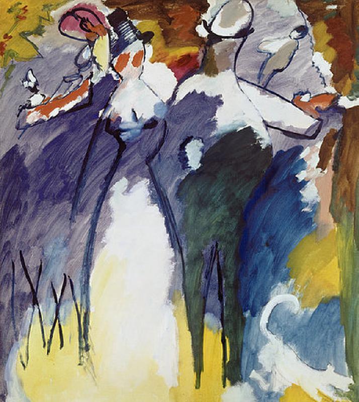 Impression VI (Sunday) od Wassily Kandinsky