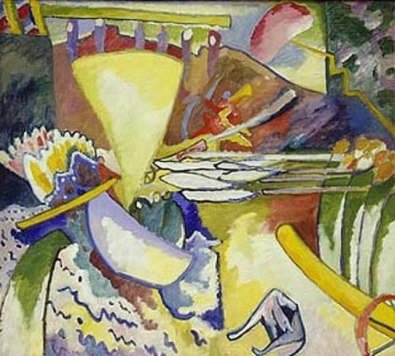 Improvisation 11. od Wassily Kandinsky
