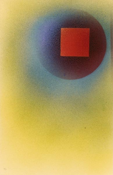 Quadrat im Kreis od Wassily Kandinsky