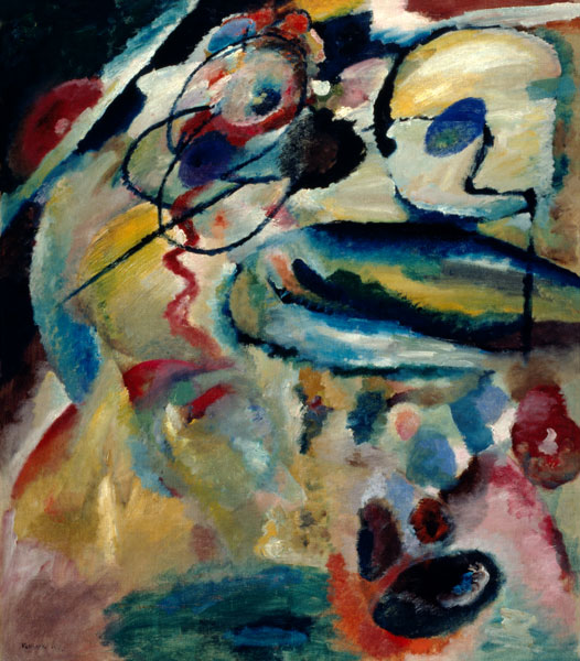 Abstract Picture od Wassily Kandinsky