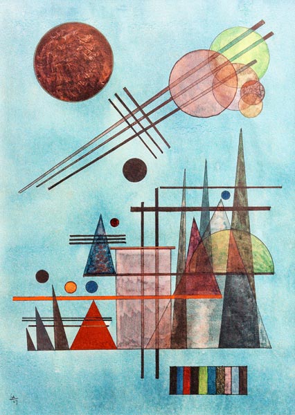 Across and Up od Wassily Kandinsky