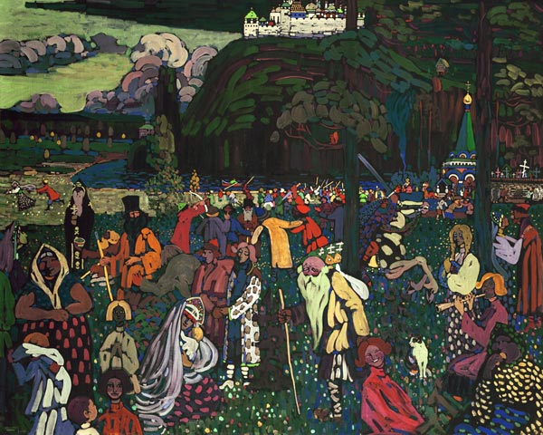 Colourful Life od Wassily Kandinsky