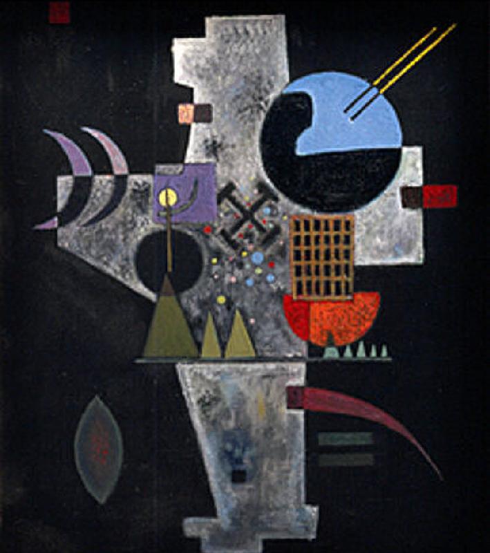 Cross form. od Wassily Kandinsky