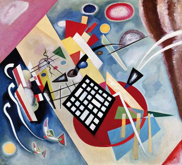 Black Raster od Wassily Kandinsky