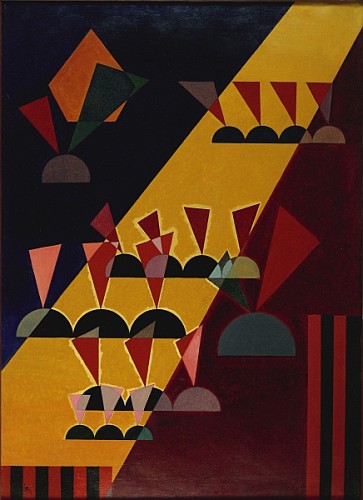 Thema Spitz od Wassily Kandinsky