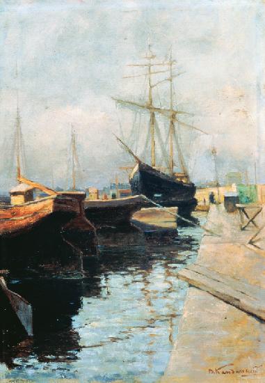 The Port of Odessa