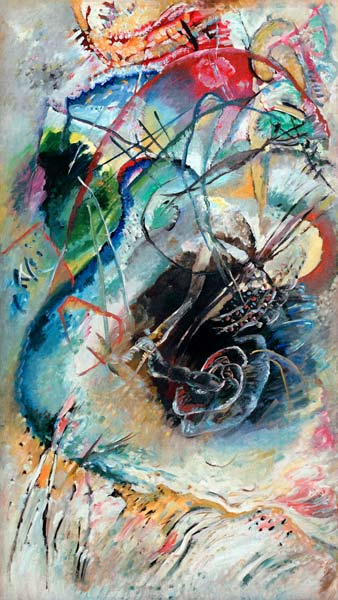 Untitled Improvisation od Wassily Kandinsky