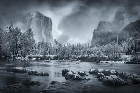 Storm Clearing in Valley View