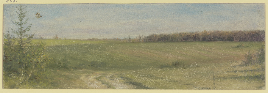 Green field od Wilhelm Amandus Beer