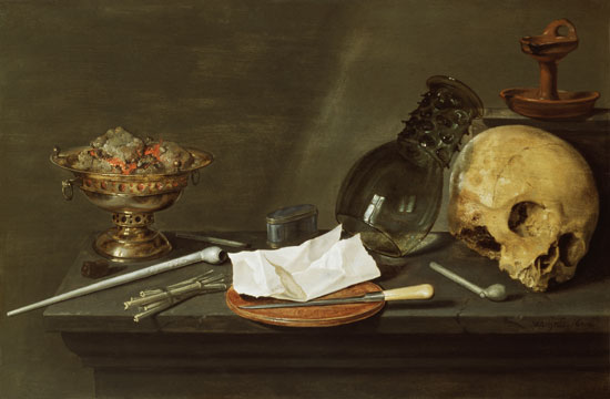 Vanitas od Willem Claesz Heda