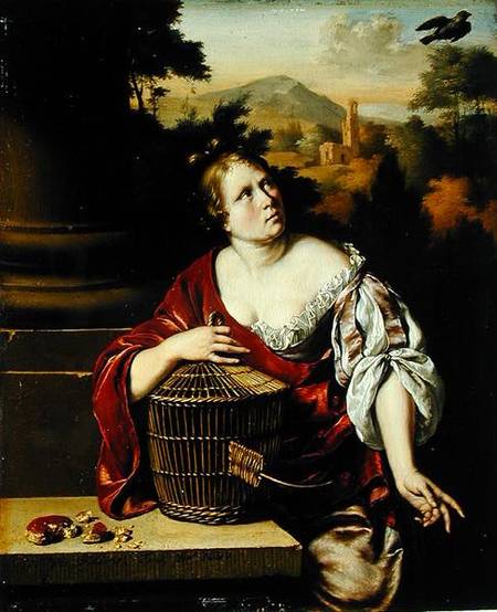 Portrait of a Woman od Willem van Mieris
