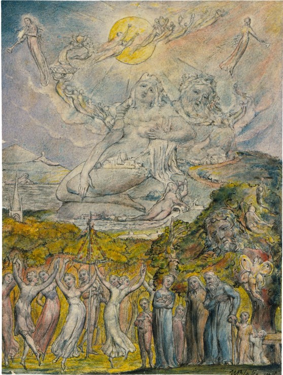 A Sunshine Holiday (from John Milton's L'Allegro and Il Penseroso) od William Blake