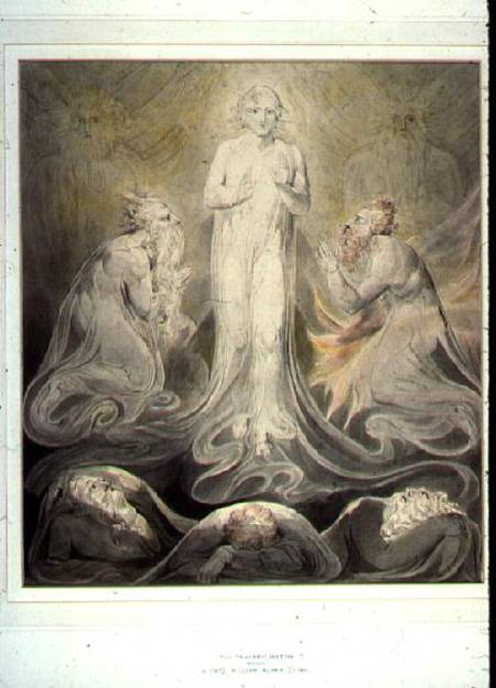 The Transfiguration od William Blake
