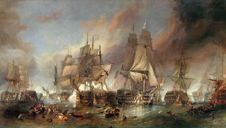 The Battle of Trafalgar