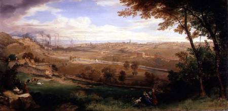 View of Bradford od William Cowen