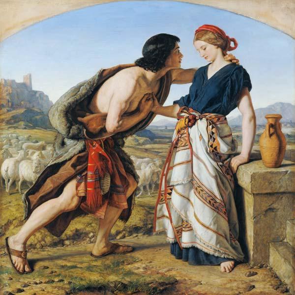 The Meeting of Jacob and Rachel