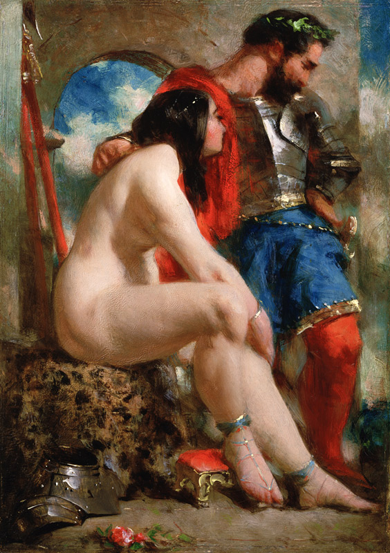 Mars and Venus od William Etty