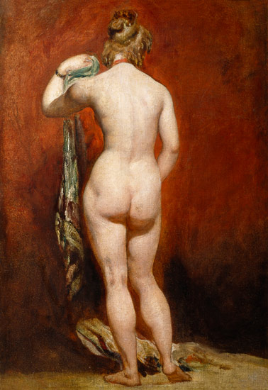 Standing Female Nude od William Etty
