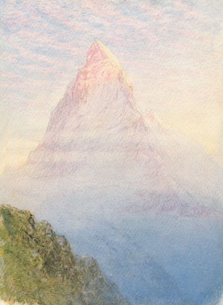 The Matterhorn od William Gersham Collingwood