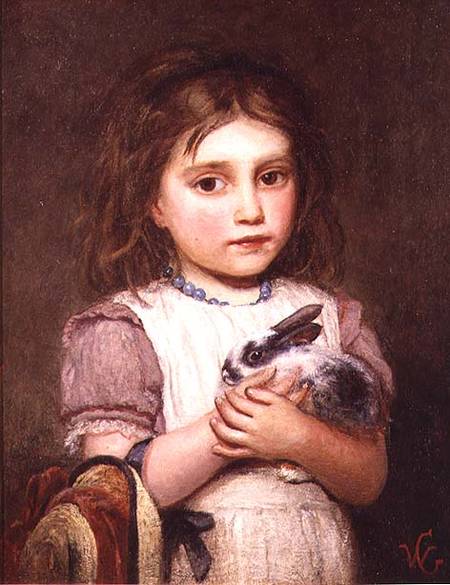 The Pet Rabbit od William Hippon Gadsby