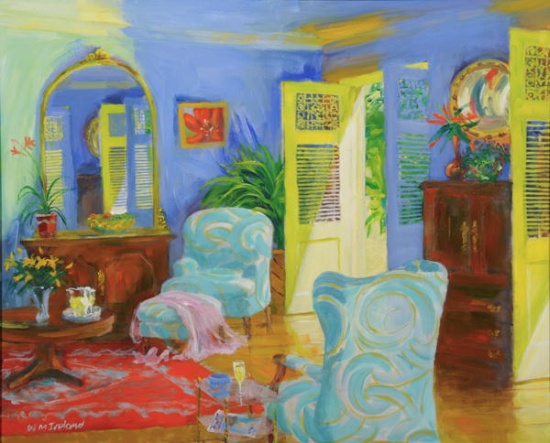 Blue Room, 2007/8 od William  Ireland