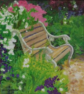 Garden Bench, 2007/8