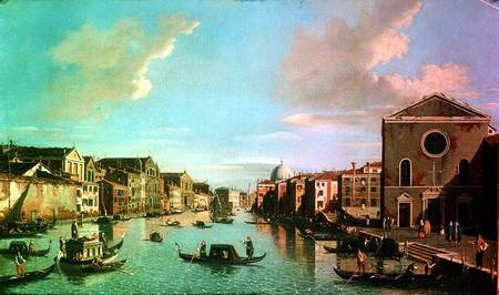 The Grand Canal, Venice od William James