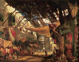 The Carpet Bazaar, Cairo